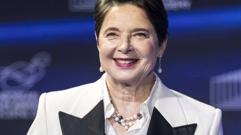 Isabella Rossellini hat die Modewelt und anschliessend den zeitgenössischen Film nachhaltig geprägt. Am diesjährigen Locarno Film Festival gibt es für die Ikone den Excellence Award. (Archivbild)