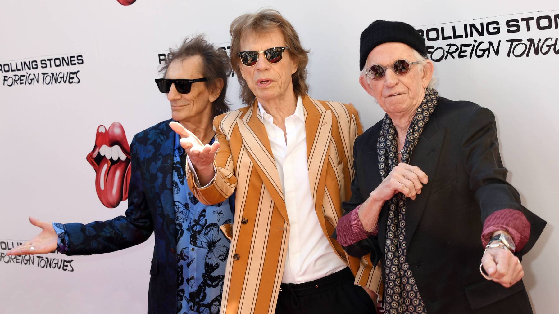 Rolling Stones Promotour Foreign Tongues