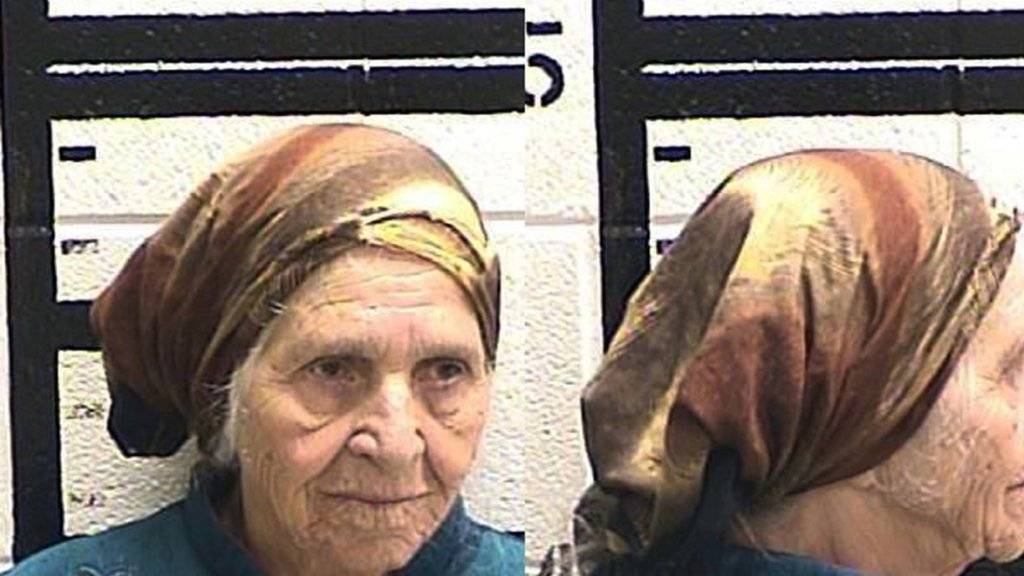Die 87-jährige Martha Al-Bishara wurde von Polizisten im US-Gliedstaat Georgia mit einer Elektroschockpistole «ausser Gefecht gesetzt». Sie hatte mit einem Küchenmesser Löwenzahn geschnitten und verstand die Polizisten nicht.  (Foto: Murray County Jail via AP)