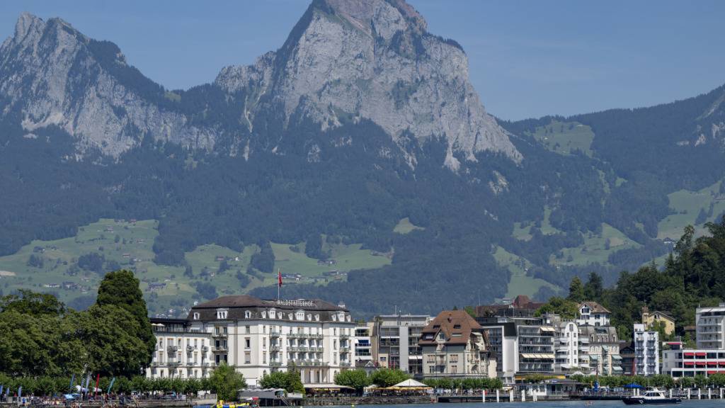 Schwyz Tourismus zieht in den kommenden Wochen nach Brunnen SZ um. (Archivaufnahme)