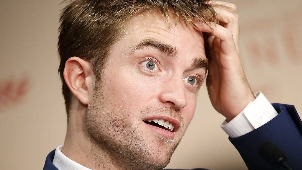 Der 33-jährige Schauspieler Robert Pattinson soll der neue Darsteller von «Batman» werden. (Archivbild)