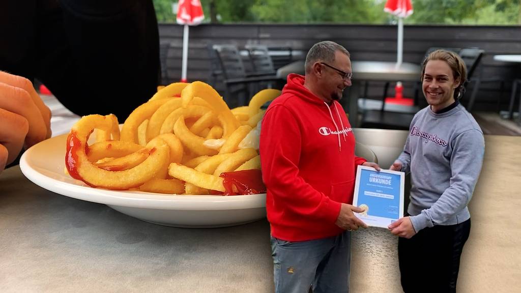 «Badi-Gäste haben geholfen»: Twister-Pommes sind die besten im Aargau