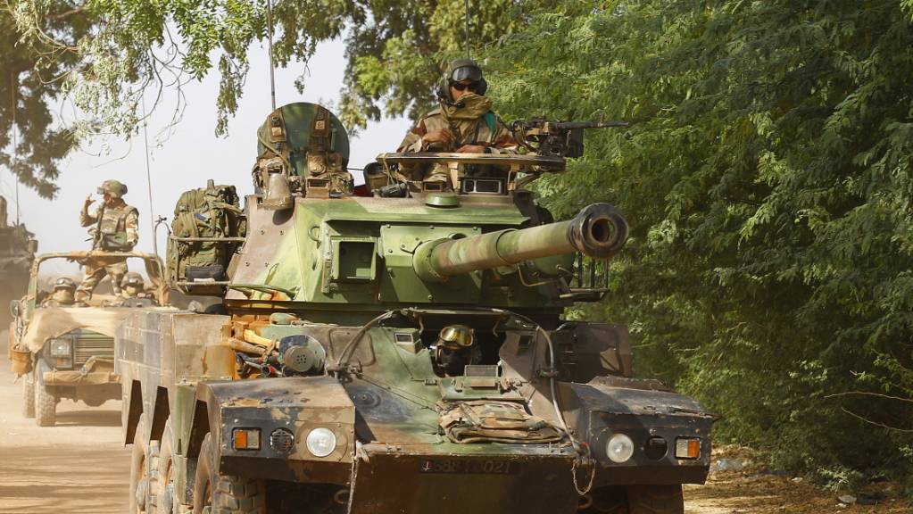 Frankreich will seine Truppen aus Mali abziehen, nachdem die Militärjunta dies gefordert hatte. (Archivbild)