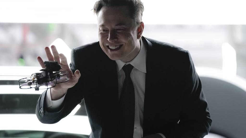 Elon Musk feiert in Berliner Fetisch-Club