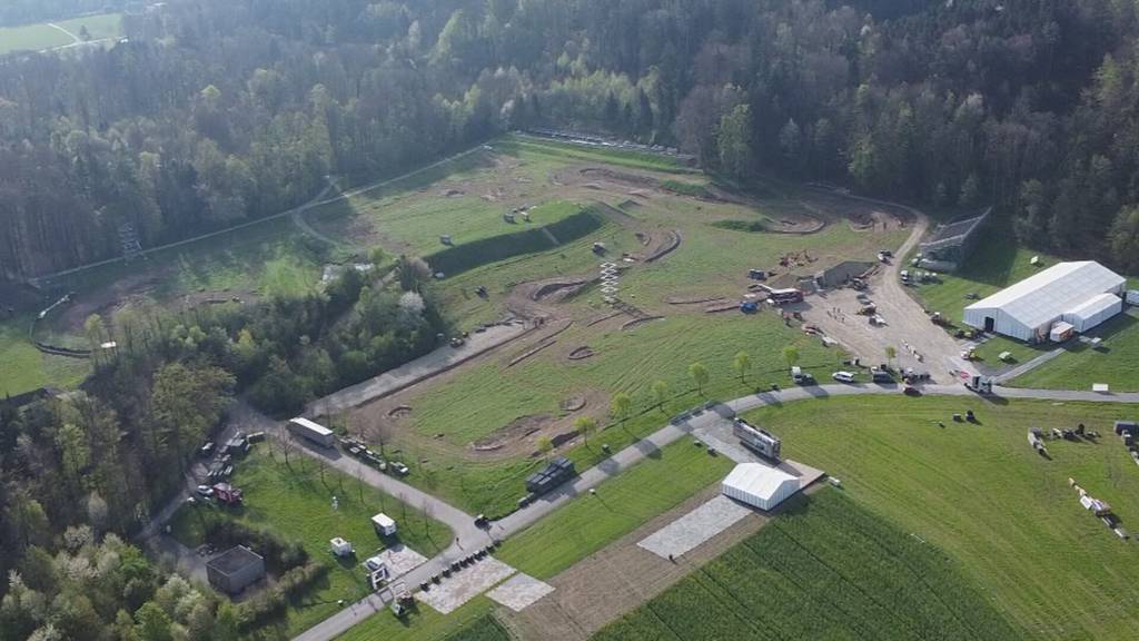 Motocross-Weltelite in Frauenfeld: Vorbereitungen für WM-Action am Osterwochenende