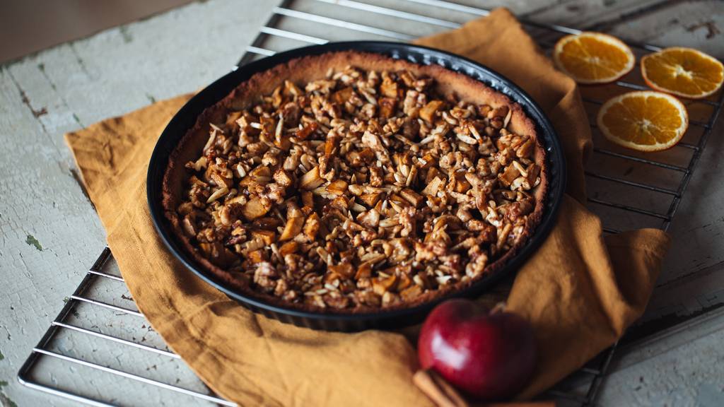 Im Herbst kann man kreative Kuchen backen.