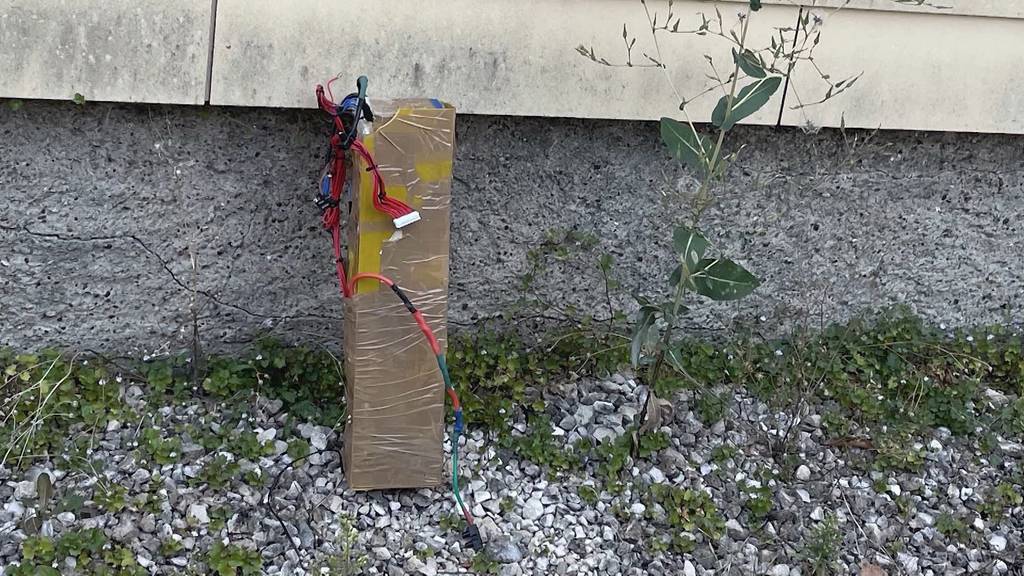 Ausnahmezustand: In Aarau löst ein Paket beim Corona-Testcenter einen Bombenalarm aus