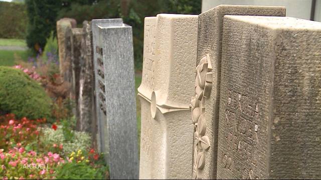 Waldfriedhof wird immer mehr zum Trend