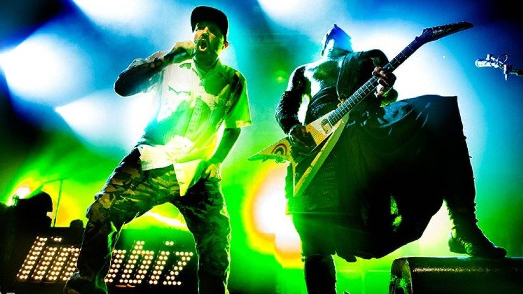 Limp Bizkit sind nächsten Freitag Headliner am Greenfield Festival in Interlaken. (zVg)