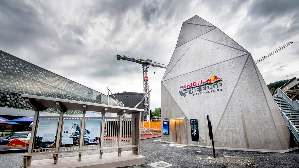 Red Bull The Edge – Matterhorn VR