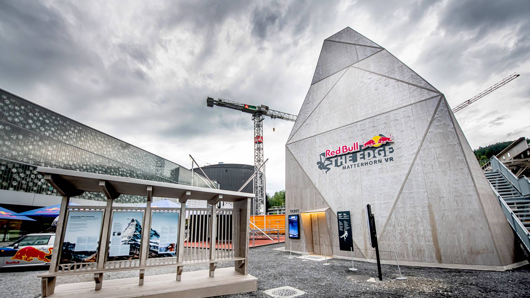 Red Bull The Edge – Matterhorn VR