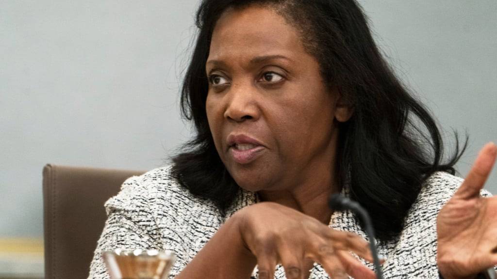 US-Präsident Donald Trump drohte vergangenen Freitag der US-Notenbank-Gouverneurin Lisa Cook mit der Entlassung. (Archivbild)