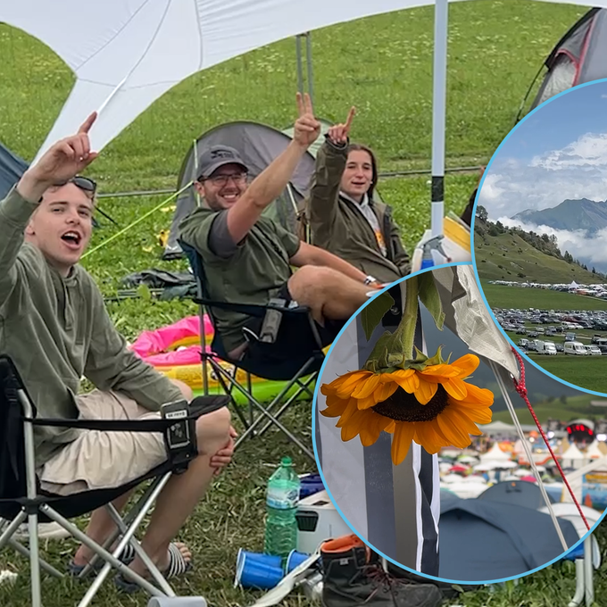«Es ist herzig, aber geil» – darum reisen die Festivalfans nach Graubünden