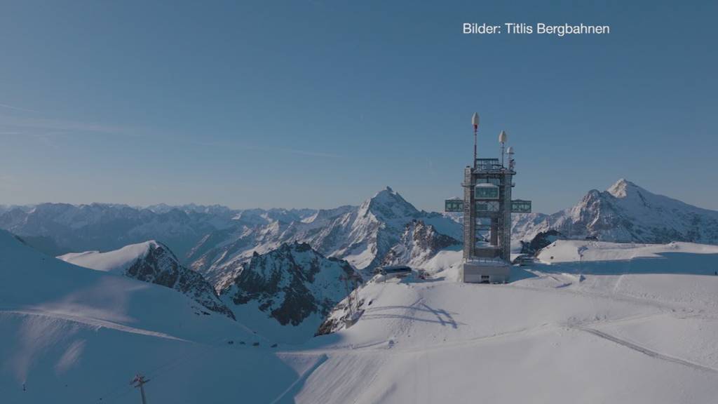 Titlis Tower eröffnet – imposantes Bauwerk soll mehr Touristen anziehen