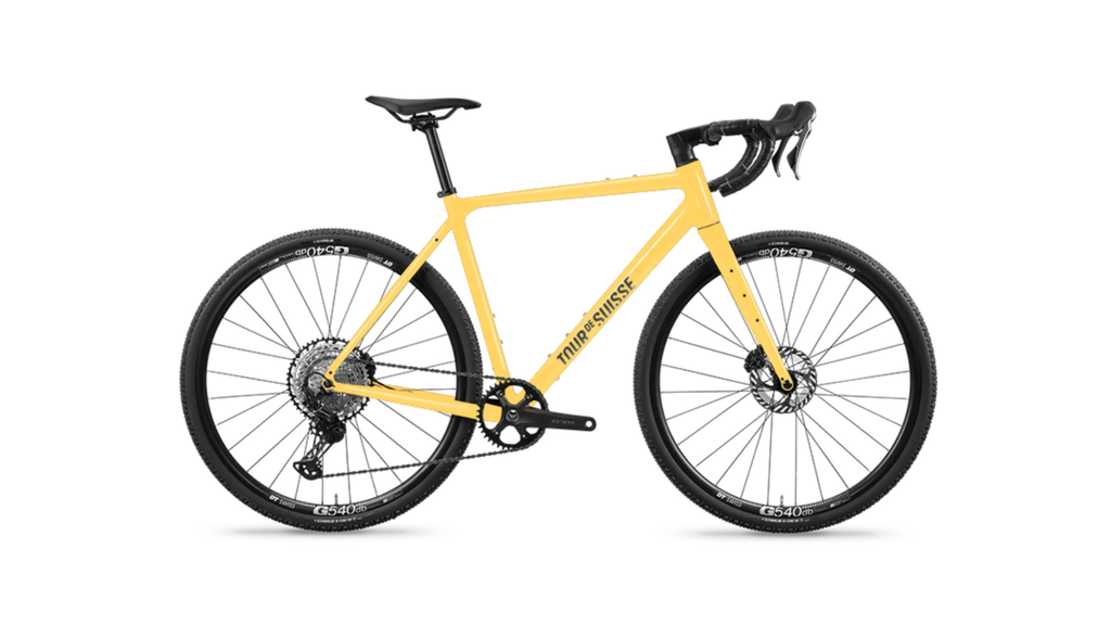 Gewinne das Bike «Gravel» von Tour de Suisse.