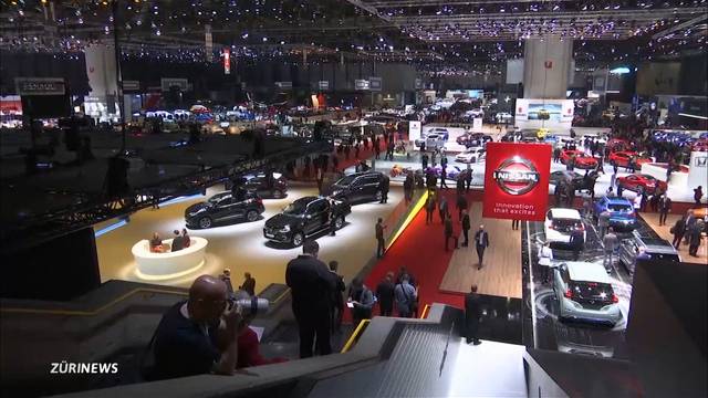 Autosalon Genf öffnet seine Türen zum 88. Mal