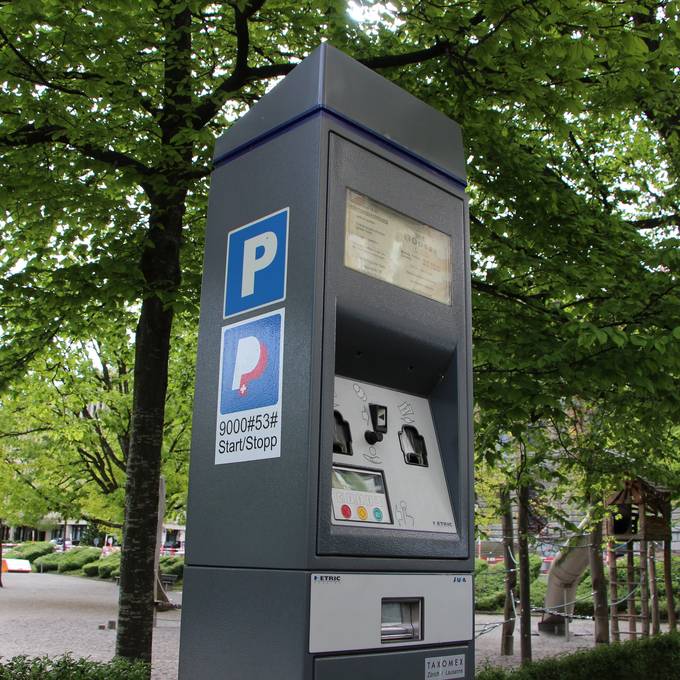 St.Gallen kriegt smarte Parkplätze