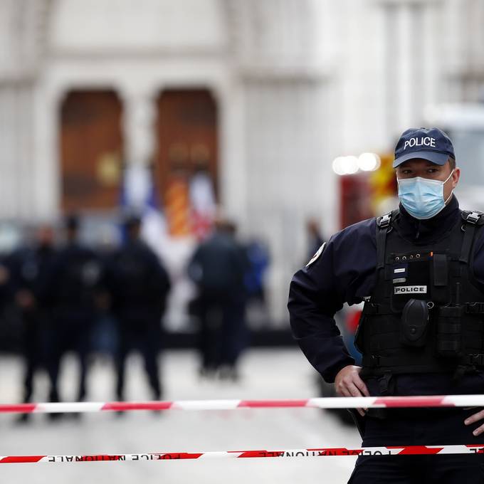 Nach tödlichem Messerangriff von Nizza: 47-Jähriger Mann festgenommen