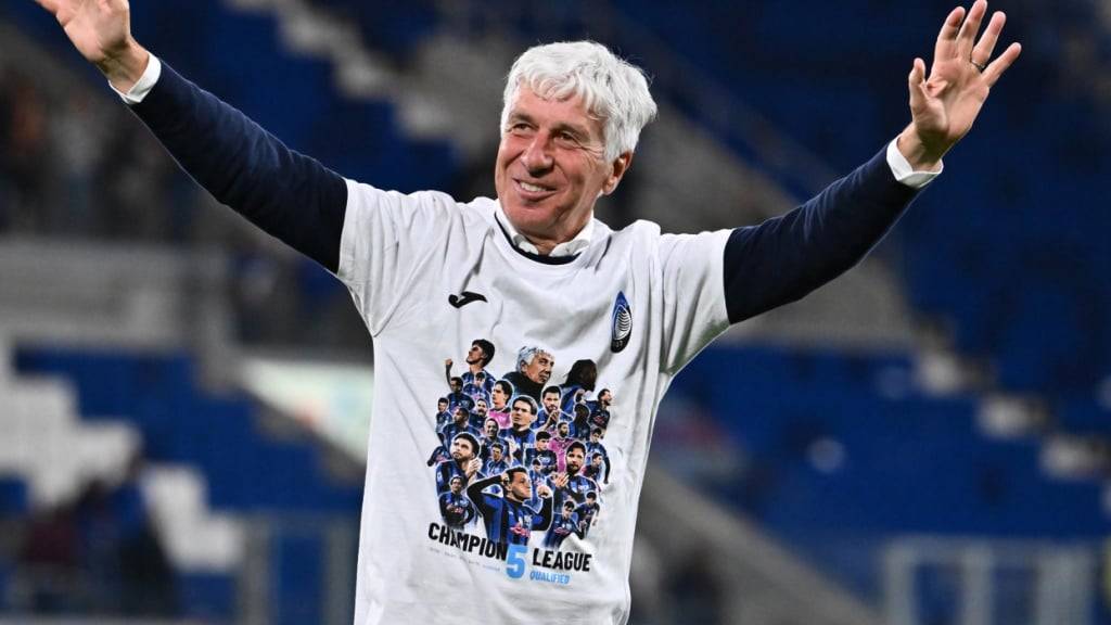 Gian Piero Gasperini stellt sich einer neuen Herausforderung