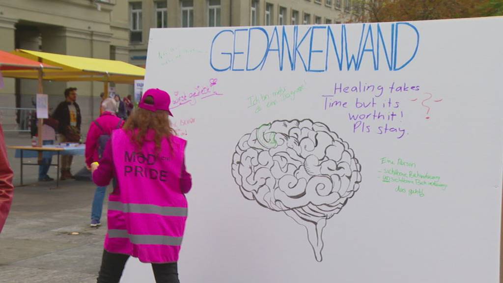 Mad Pride in Bern setzt ein Zeichen für psychische Gesundheit
