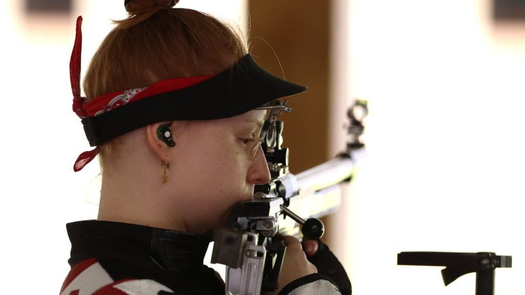 Nina Christen führte das junge Schweizer Team an