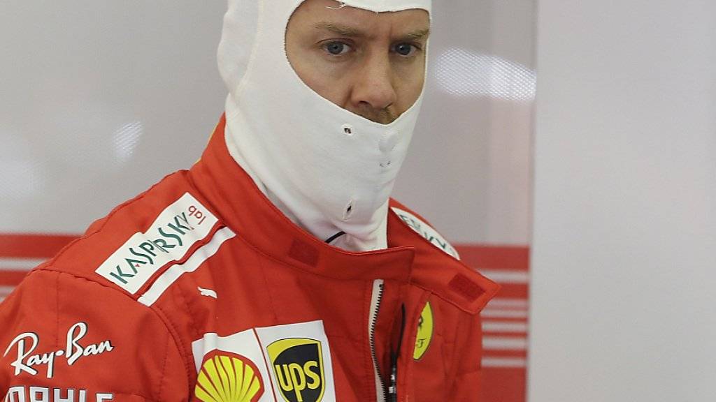 Bester Startplatz beim GP von Bahrain: Sebastian Vettel