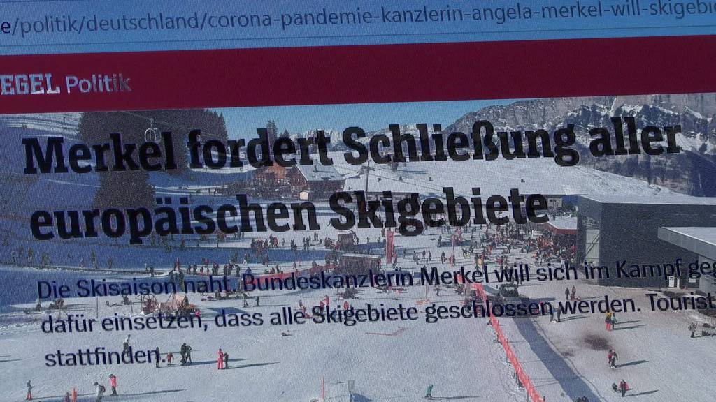 Forderung: Deutschland will Schliessung aller Skigebiete