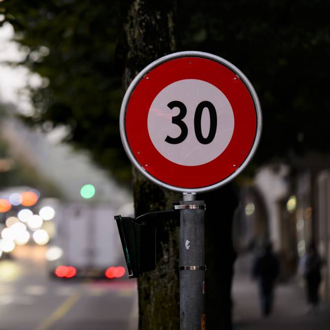 Bald gilt Tempo 30 auf der Seebahnstrasse