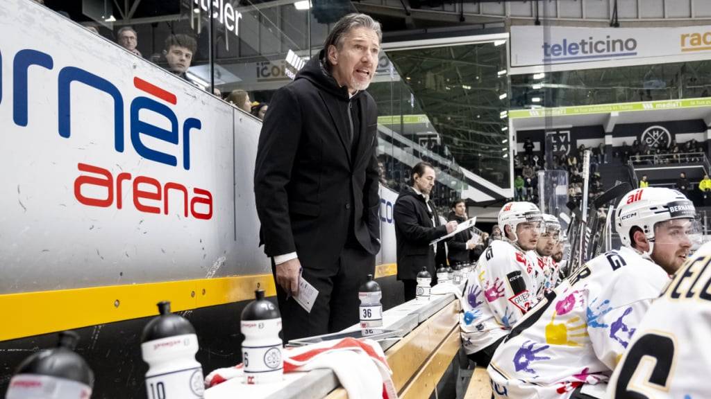 Erstes Spiel, erster Sieg: Uwe Krupp verleiht dem HC Lugano neuen Schwung