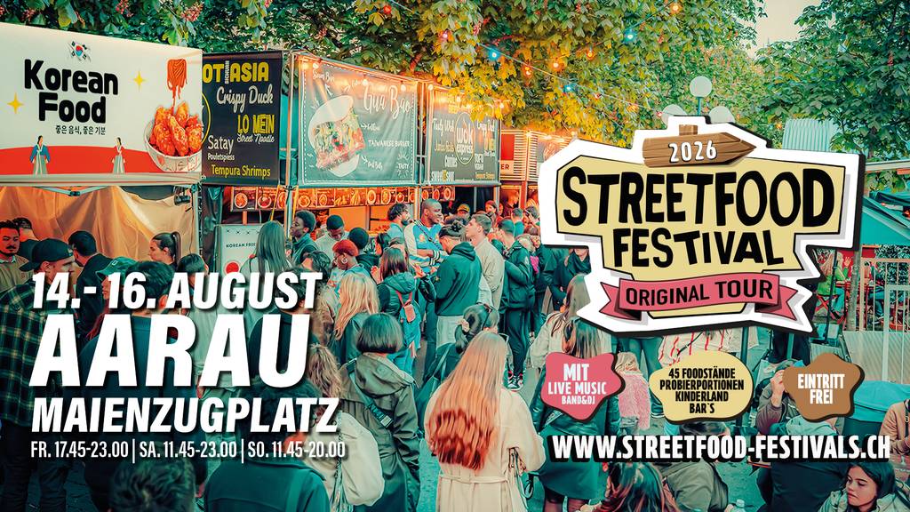 Streetfood Festival Tour 2026 