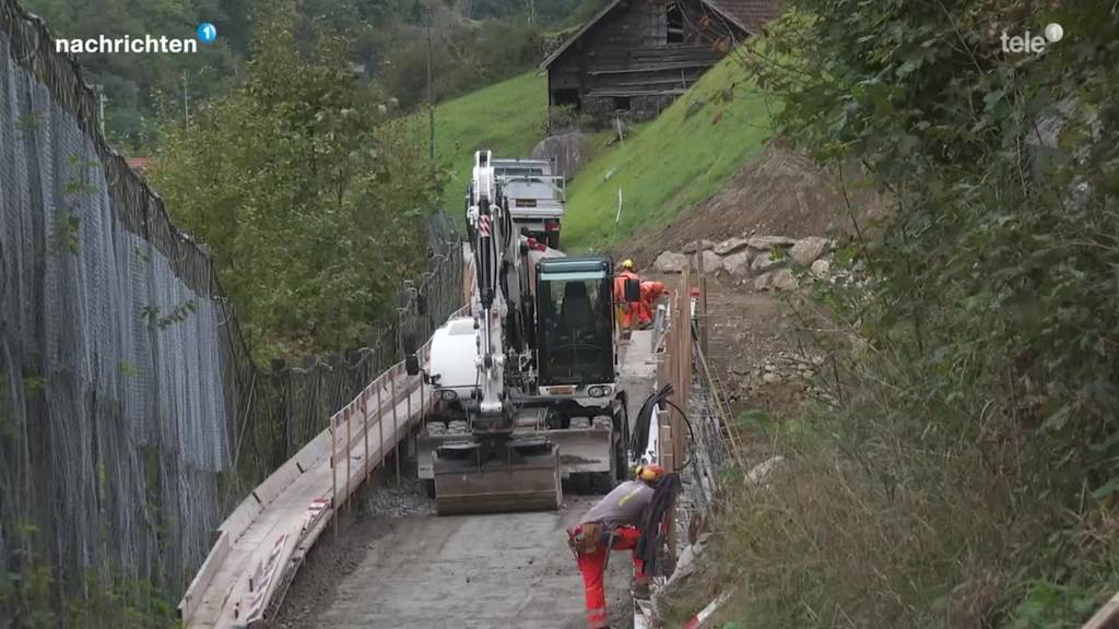 17 Mio. für mehr Sicherheit an der A2 in Uri