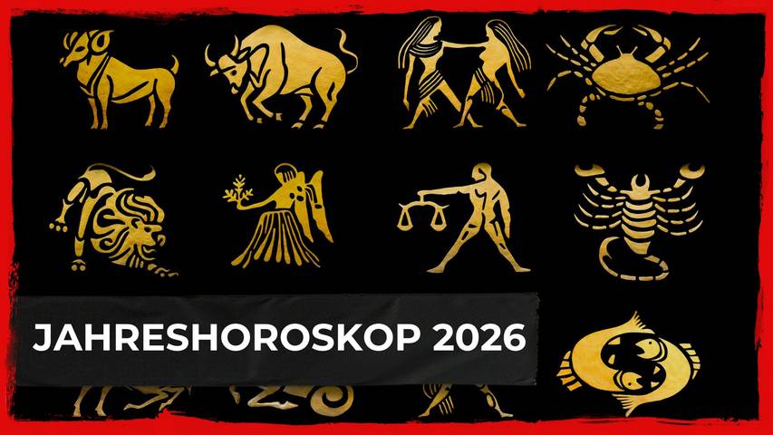 Rockst du das Jahr 2026? Das sagen die Sterne