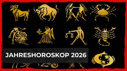 Rockst du das Jahr 2026? Das sagen die Sterne