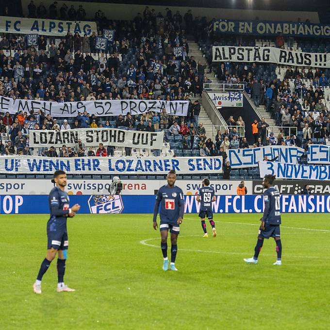 Politik greift beim FC Luzern nicht ein
