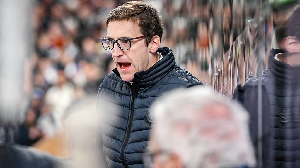 Ambris Trainer Luca Cereda ist wieder voller Energie