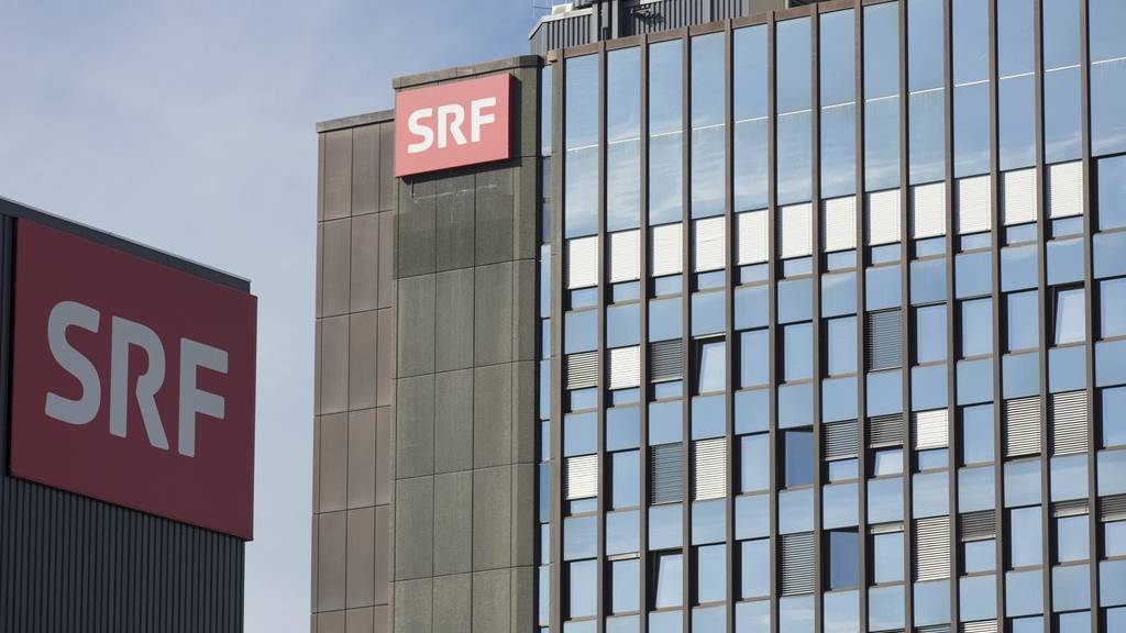 Der SRF-Hauptsitz in Zürich-Leutschenbach (KEYSTONE/Gaetan Bally)