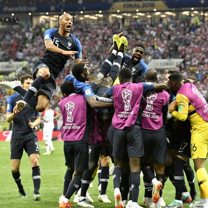 Frankreich nach 20 Jahren wieder Weltmeister