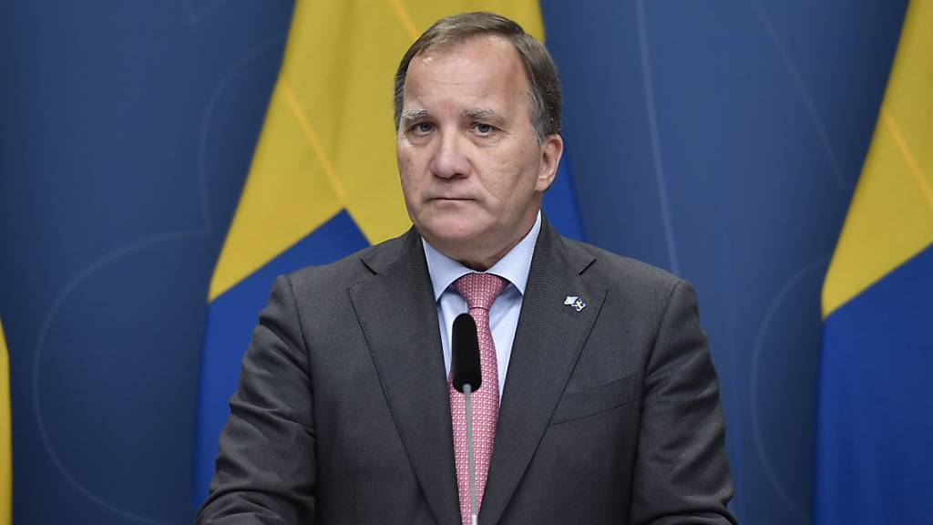 Ministerpräsident Stefan Löfven hat sich für den Rücktritt entschieden.