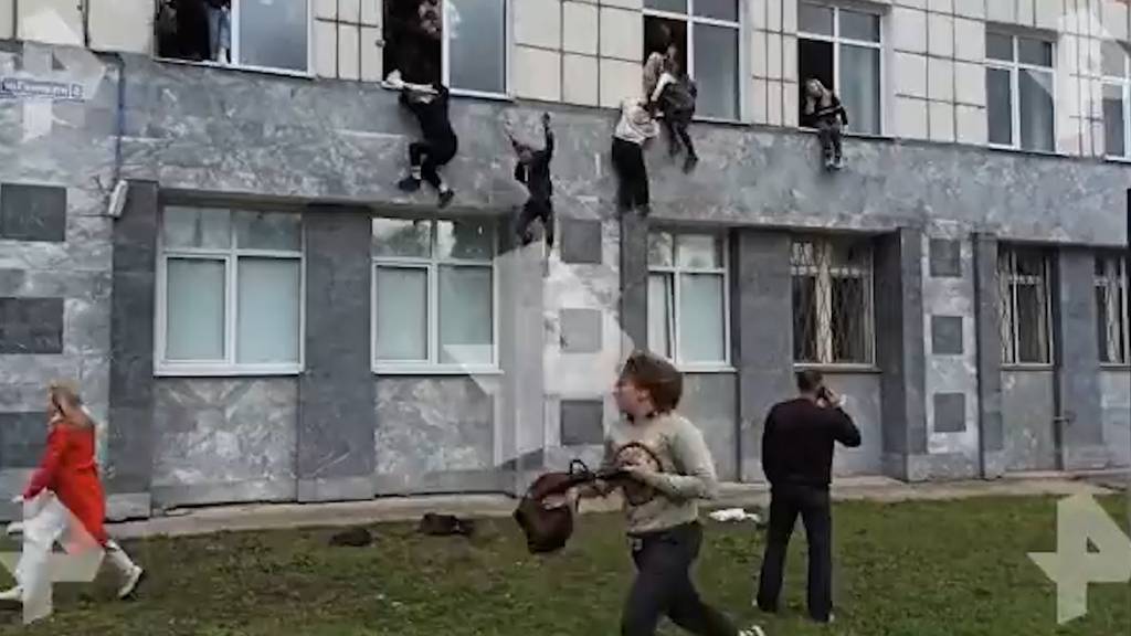 Mann schiesst an Uni in Russland um sich – mehrere Verletzte