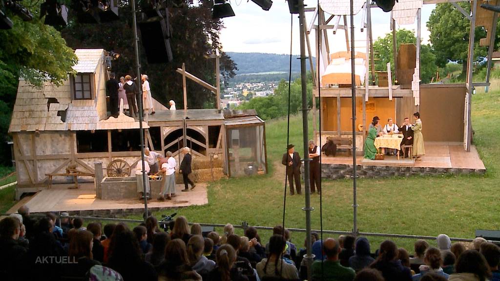 Freilichttheater Staufberg: «Ueli de Pächter»
