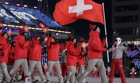 Olympische Spiele in Pyeongchang eröffnet - Sotschi 2014 ...