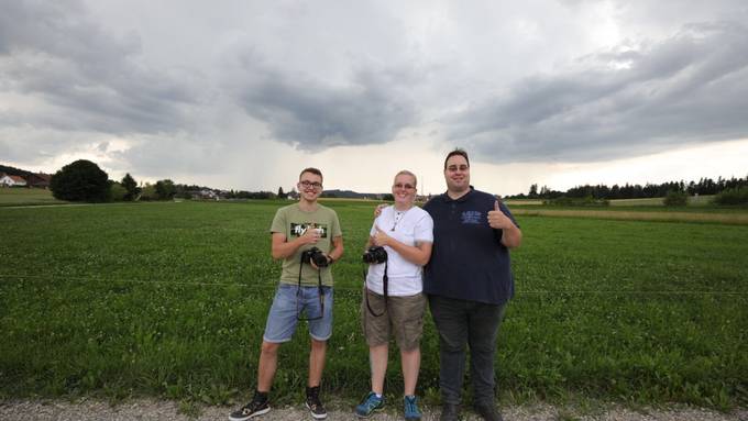 «Gewitter sind die besten Feuerwerke»