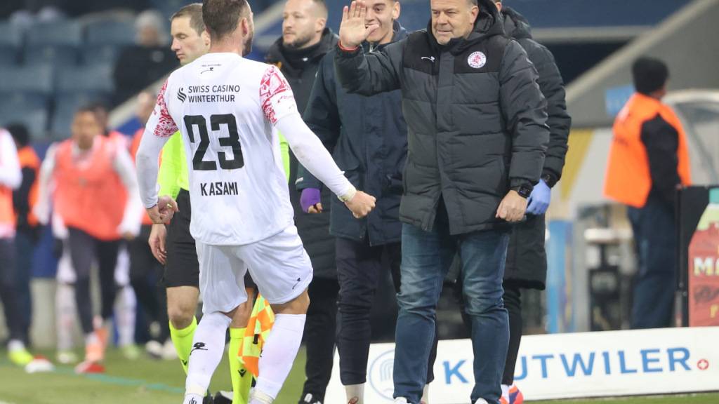 Winterthurs Trainer Patrick Rahmen kann etwas aufatmen