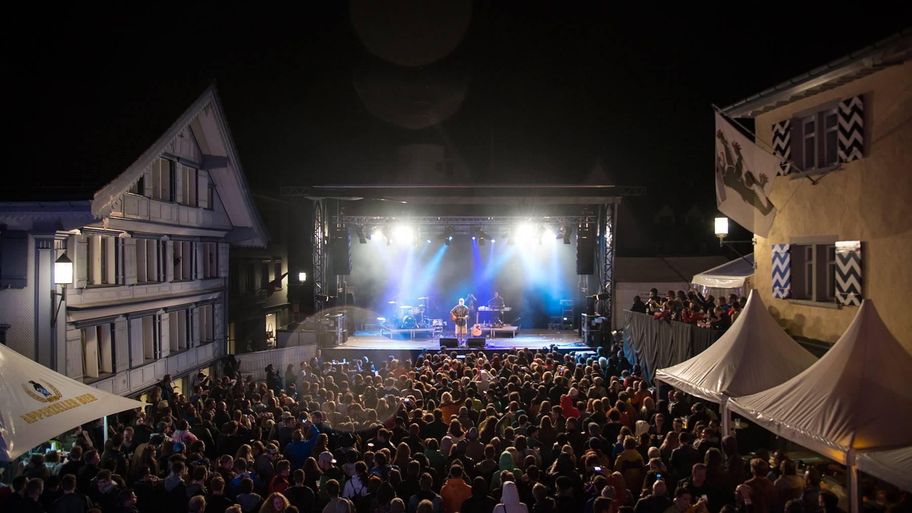 Das Postplatz Festival lockte viele Gäste ins Appenzell.