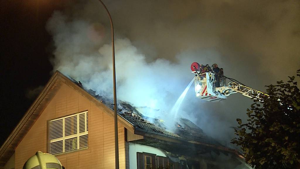 Erneuter Brand in Mehrfamilienhaus in Selzach