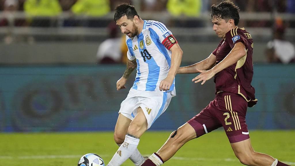 Argentinien bei Messi-Comeback nur 1:1 in Venezuela