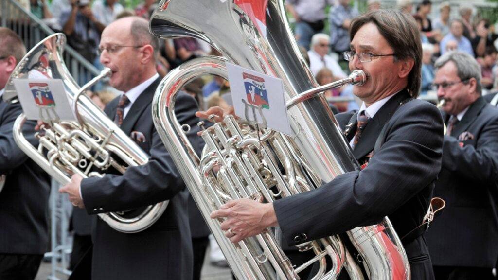 Auch Musikvereine müssen unter bestimmten Voraussetzungen eine Steuererklärung einreichen. In einem Vorstoss aus dem St. Galler Kantonsrat wurde der bürokratische Aufwand kritisiert. (Archivbild)