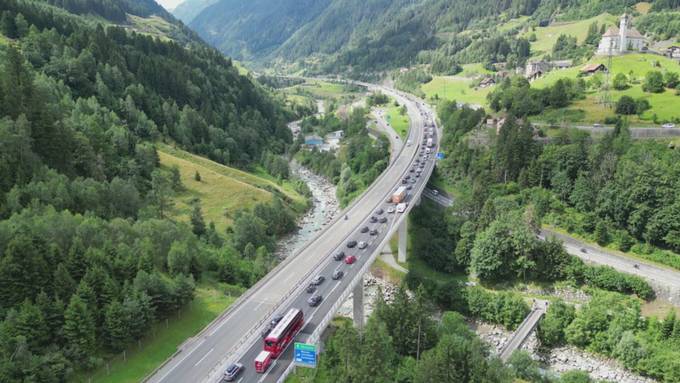Rösti will keine Gotthard-Maut: Aussage entfacht erneut Konflikt zwischen Uri und Tessin
