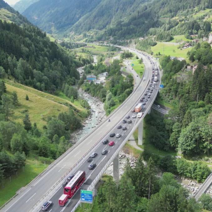 Rösti will keine Gotthard-Maut: Aussage entfacht erneut Konflikt zwischen Uri und Tessin