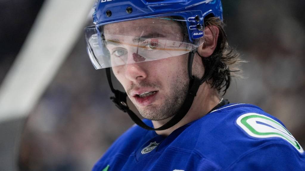 Captain Quinn Hughes war mit vier Assists der überragende Spieler auf Seiten der Canucks